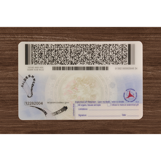 Wisconsin (WI) Fake DL (2026 Version)